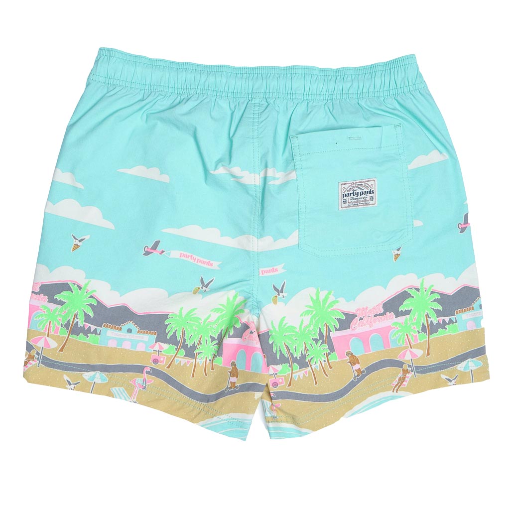 Tico's Tacos Swim Short by Party Pants - Country Club Prep