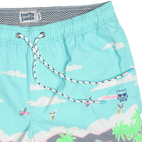 Tico's Tacos Swim Short by Party Pants - Country Club Prep