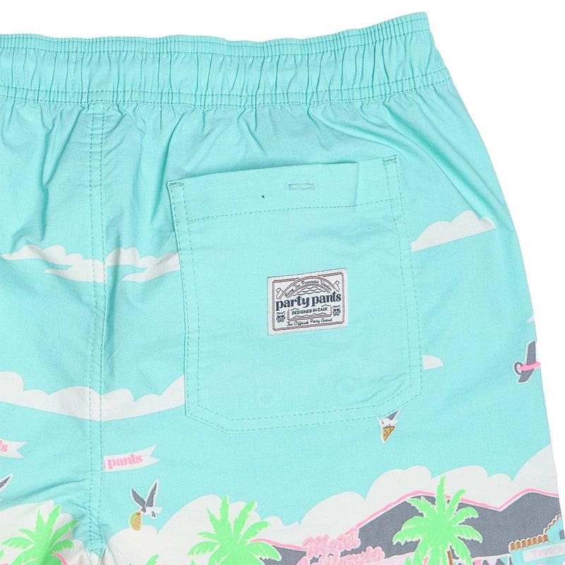 Tico's Tacos Swim Short by Party Pants - Country Club Prep