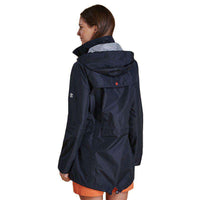 Trevose Waterproof Jacket in Navy by Barbour - Country Club Prep