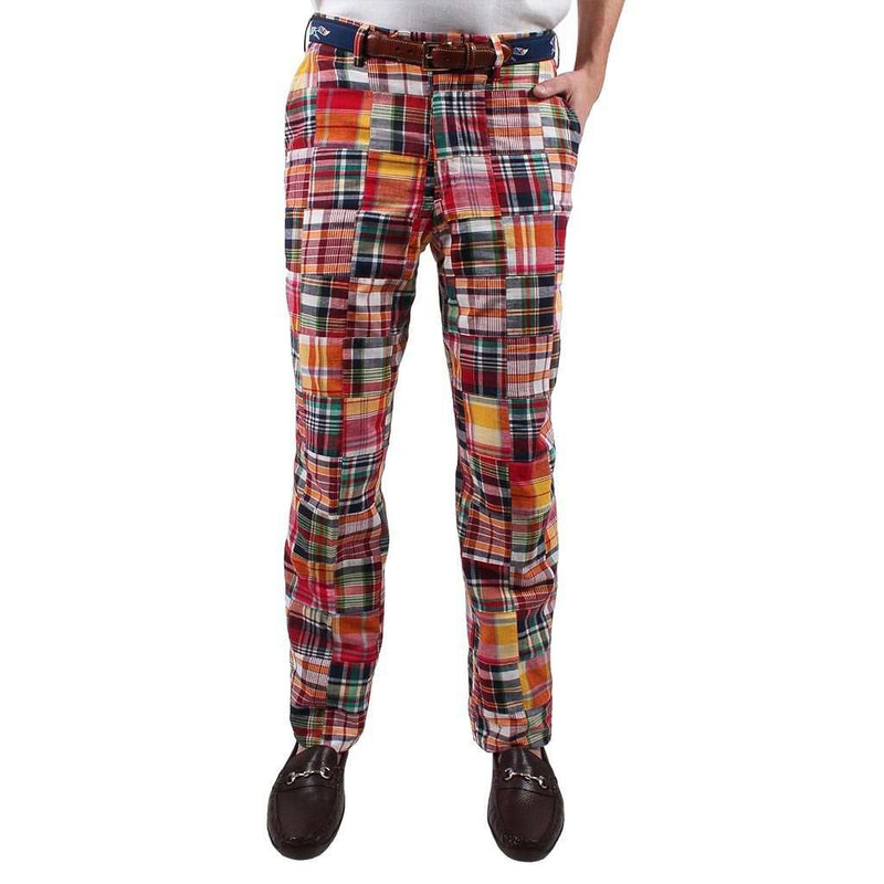 Country Club Prep Triple Crown Madras Pants