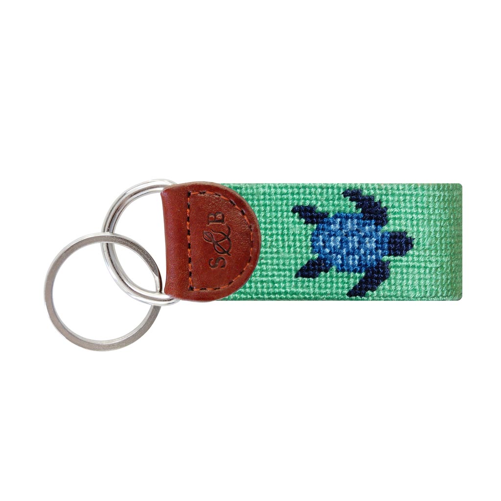 Turtle Key Fob by Smathers & Branson - Country Club Prep