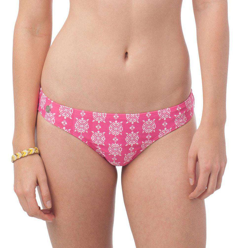 Turtlepoint Print Surfside Bikini Bottom by Southern Tide - Country Club Prep