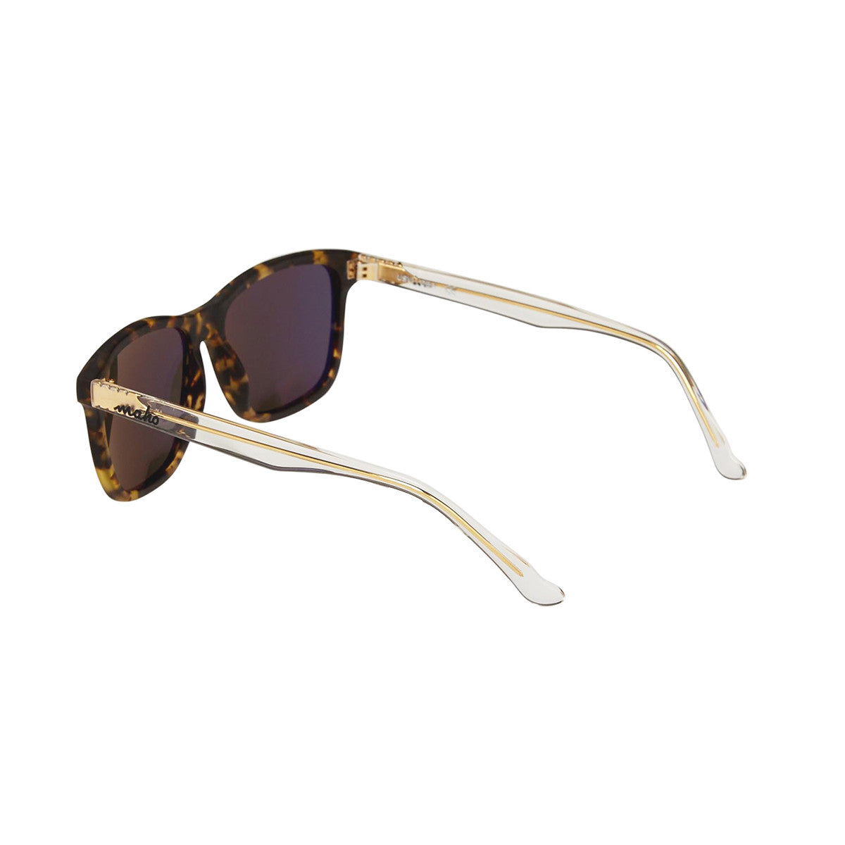 Uluwatu Bengal x Crystal Sunglasses by Maho - Country Club Prep
