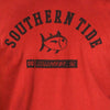 USC Long Sleeve Campus Tee in Garnet by Southern Tide - Country Club Prep