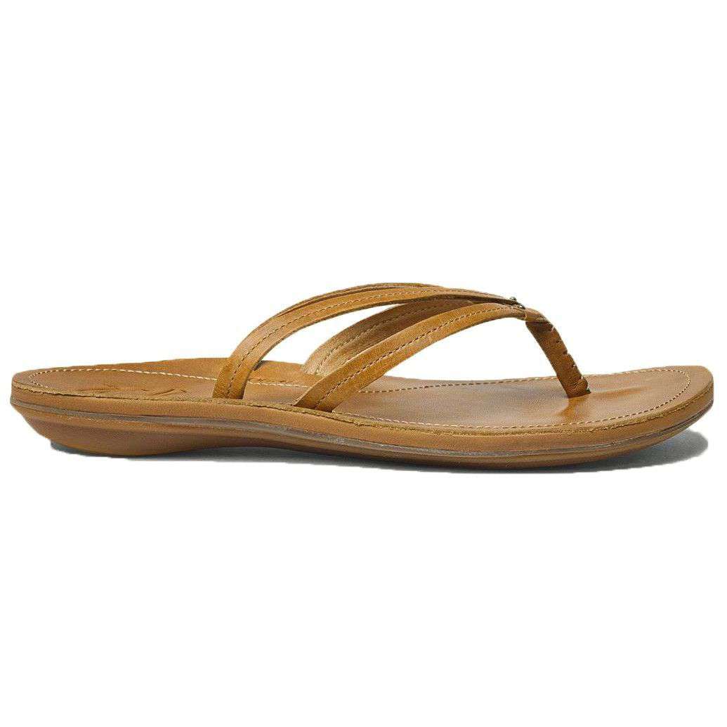 Women's U'I Sandal in Sahara Brown by Olukai - Country Club Prep