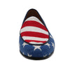 Uncle Sam Needlepoint Belgian Loafers by Smathers & Branson - Country Club Prep
