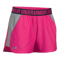 Women's Play Up 2.0 Shorts in Tropic Pink by Under Armour - Country Club Prep