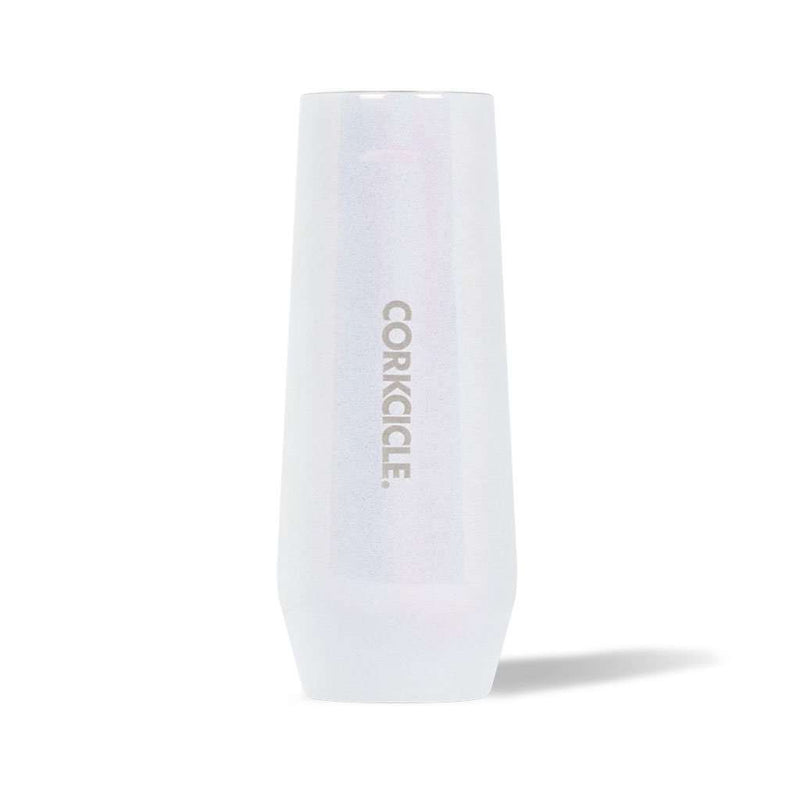 Stemless Champagne Flute in Unicorn Magic by CORKCICLE - Country Club Prep