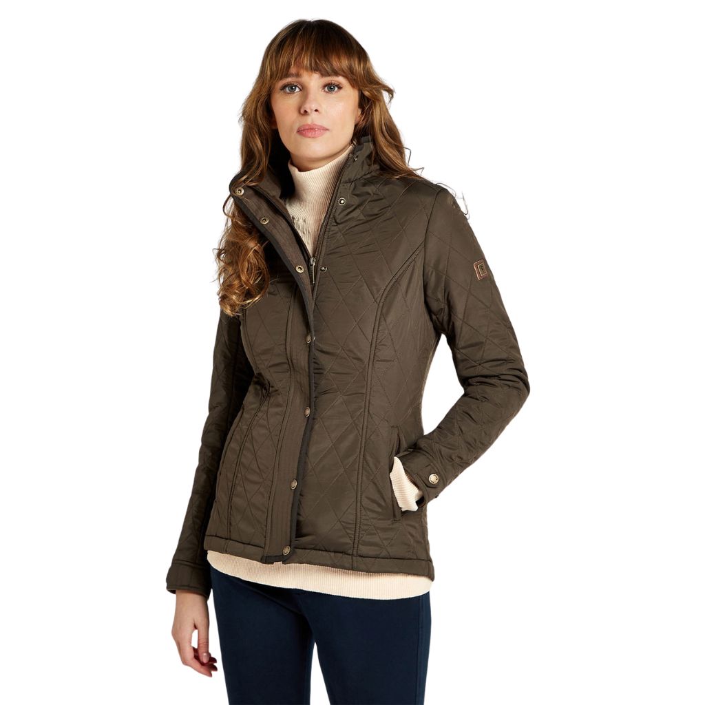 Women's Camlodge Quilted Jacket by Dubarry of Ireland - Country Club Prep