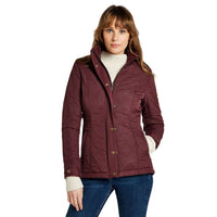 Women's Camlodge Quilted Jacket by Dubarry of Ireland - Country Club Prep