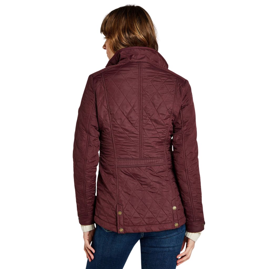 Women\'s Camlodge Quilted Jacket by Dubarry of Ireland – Country Club Prep
