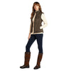 Women's Rathdown Quilted Gilet by Dubarry of Ireland - Country Club Prep