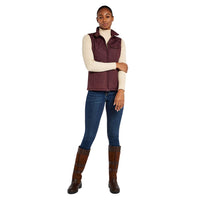 Women's Rathdown Quilted Gilet by Dubarry of Ireland - Country Club Prep