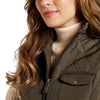 Women's Rathdown Quilted Gilet by Dubarry of Ireland - Country Club Prep
