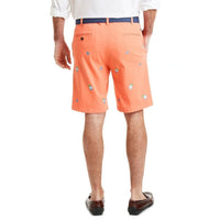 Stretch Twill Cisco Short with Fin & Tonic by Castaway Clothing - Country Club Prep