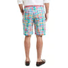 Cisco Short in Caribbean Patch Madras by Castaway Clothing - Country Club Prep