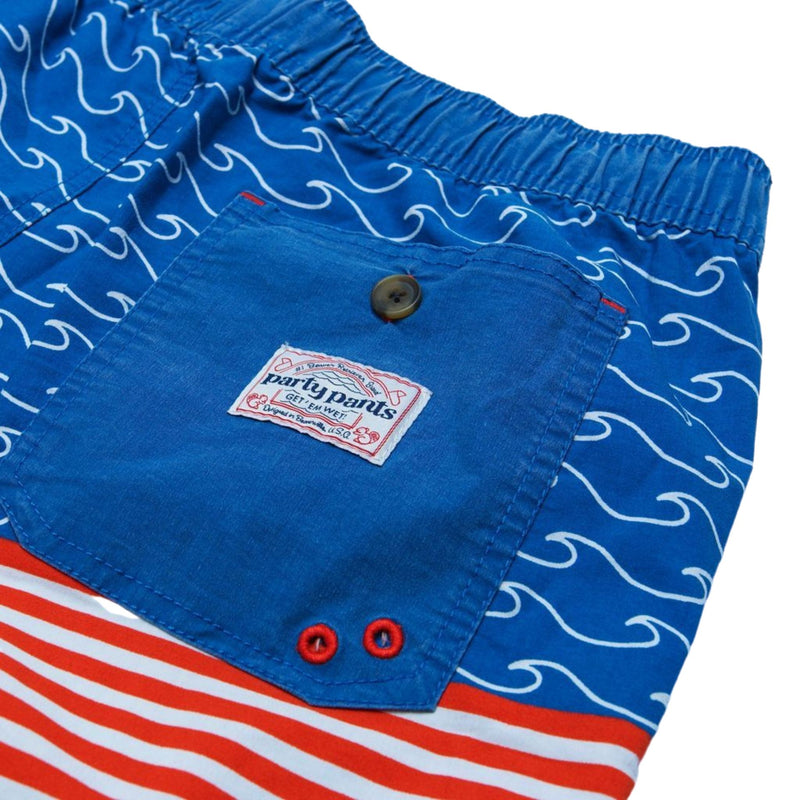 Finner II Short by Party Pants - Country Club Prep