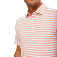 Ryder Redmond Striped Performance Polo by Southern Tide - Country Club Prep