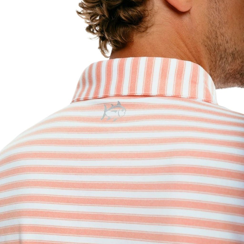 Ryder Redmond Striped Performance Polo by Southern Tide - Country Club Prep