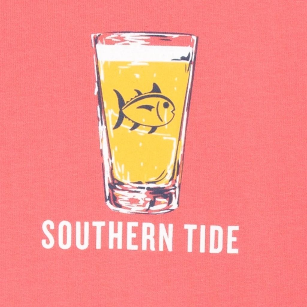 Dive Bar Tee Shirt by Southern Tide - Country Club Prep