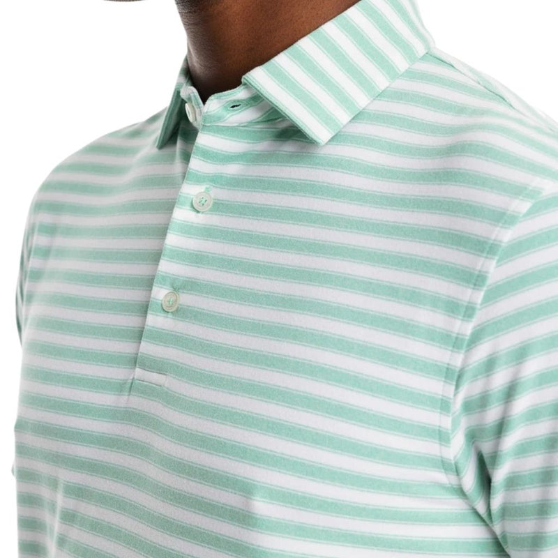 Ryder Redmond Striped Performance Polo by Southern Tide - Country Club Prep