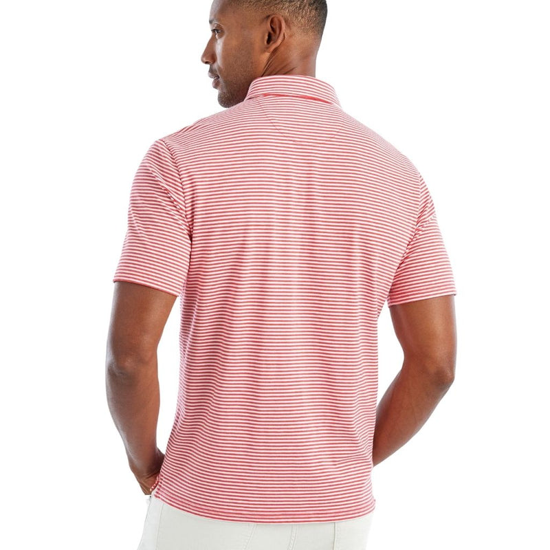 Dante Striped Polo by Johnnie-O - Country Club Prep