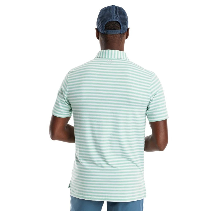 Ryder Redmond Striped Performance Polo by Southern Tide - Country Club Prep