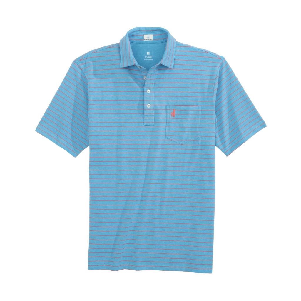 Neese Striped Polo by Johnnie-O - Country Club Prep