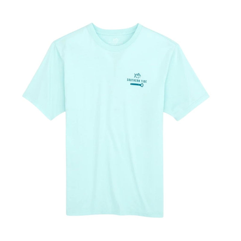 Cerveza Sunset Tee Shirt by Southern Tide - Country Club Prep