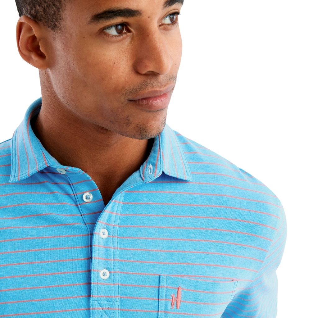 Neese Striped Polo by Johnnie-O - Country Club Prep