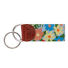 Wildflower Needlepoint Key Fob by Smathers & Branson - Country Club Prep