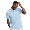 Ryder Redmond Striped Performance Polo by Southern Tide - Country Club Prep