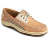 Men's Billfish 3-Eye Boat Shoe in Tan and Beige by Sperry - Country Club Prep