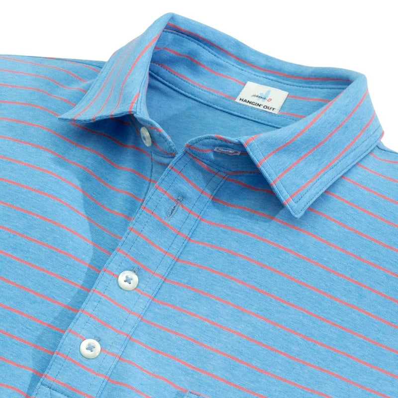 Neese Striped Polo by Johnnie-O - Country Club Prep