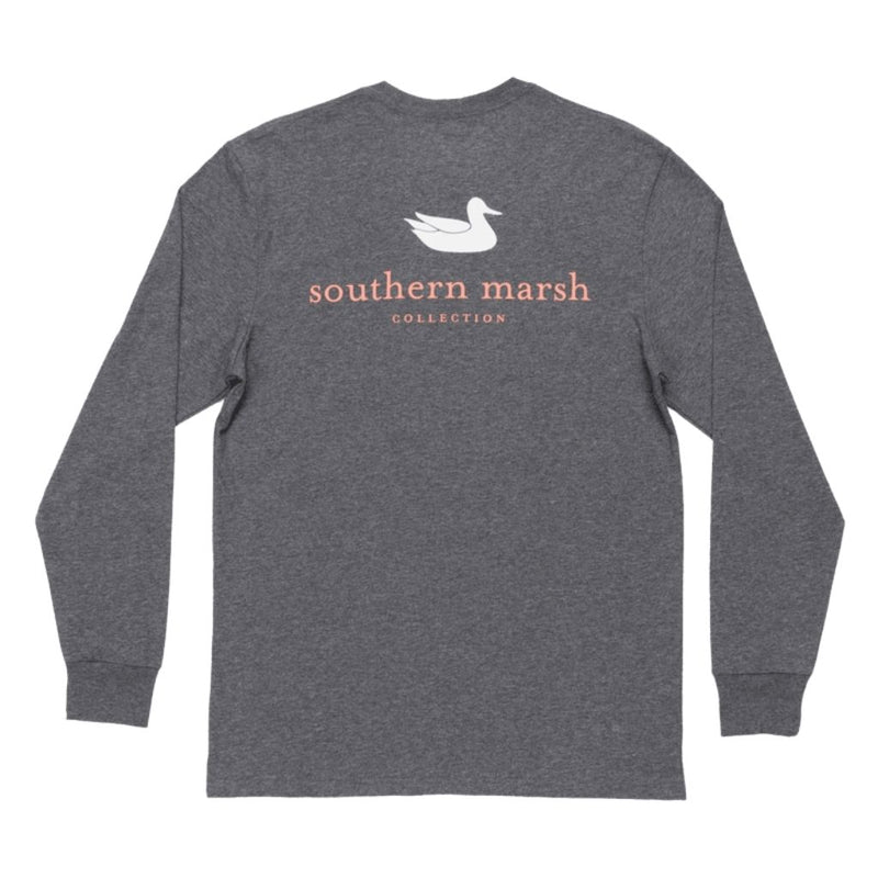 Long Sleeve Authentic Tee by Southern Marsh - Country Club Prep