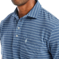 Neese Striped Polo by Johnnie-O - Country Club Prep