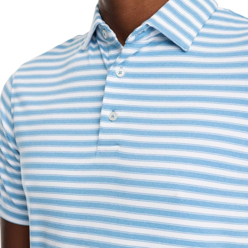 Ryder Redmond Striped Performance Polo by Southern Tide - Country Club Prep