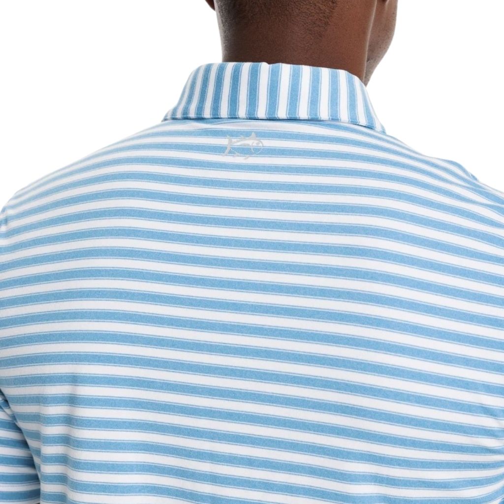 Ryder Redmond Striped Performance Polo by Southern Tide - Country Club Prep