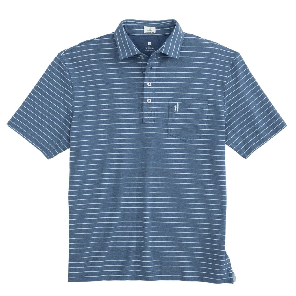 Neese Striped Polo by Johnnie-O - Country Club Prep