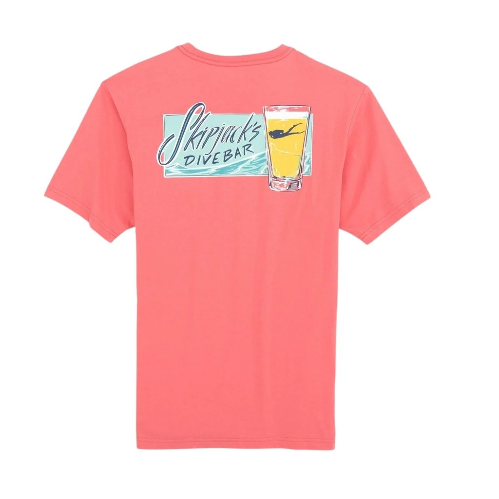 Dive Bar Tee Shirt by Southern Tide - Country Club Prep