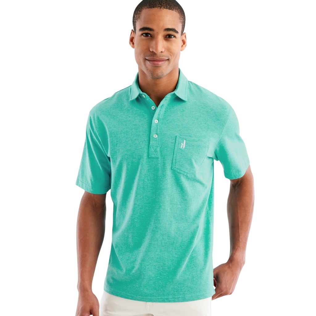 Heathered Original Polo by Johnnie-O - Country Club Prep