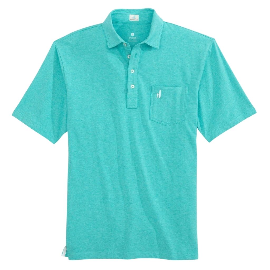 Heathered Original Polo by Johnnie-O - Country Club Prep