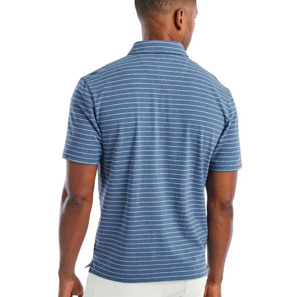 Neese Striped Polo by Johnnie-O - Country Club Prep