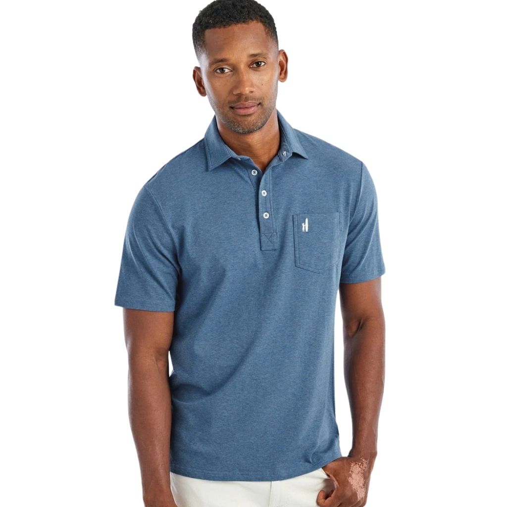 Heathered Original Polo by Johnnie-O - Country Club Prep