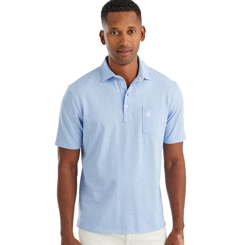 Heathered Original Polo by Johnnie-O - Country Club Prep