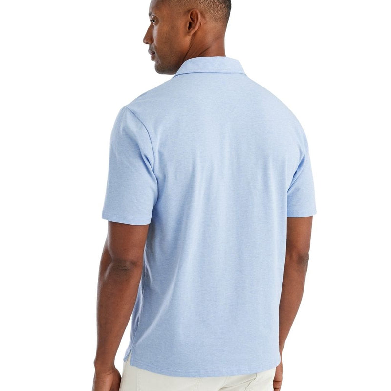 Johnnie-O Heathered Original Polo – Country Club Prep