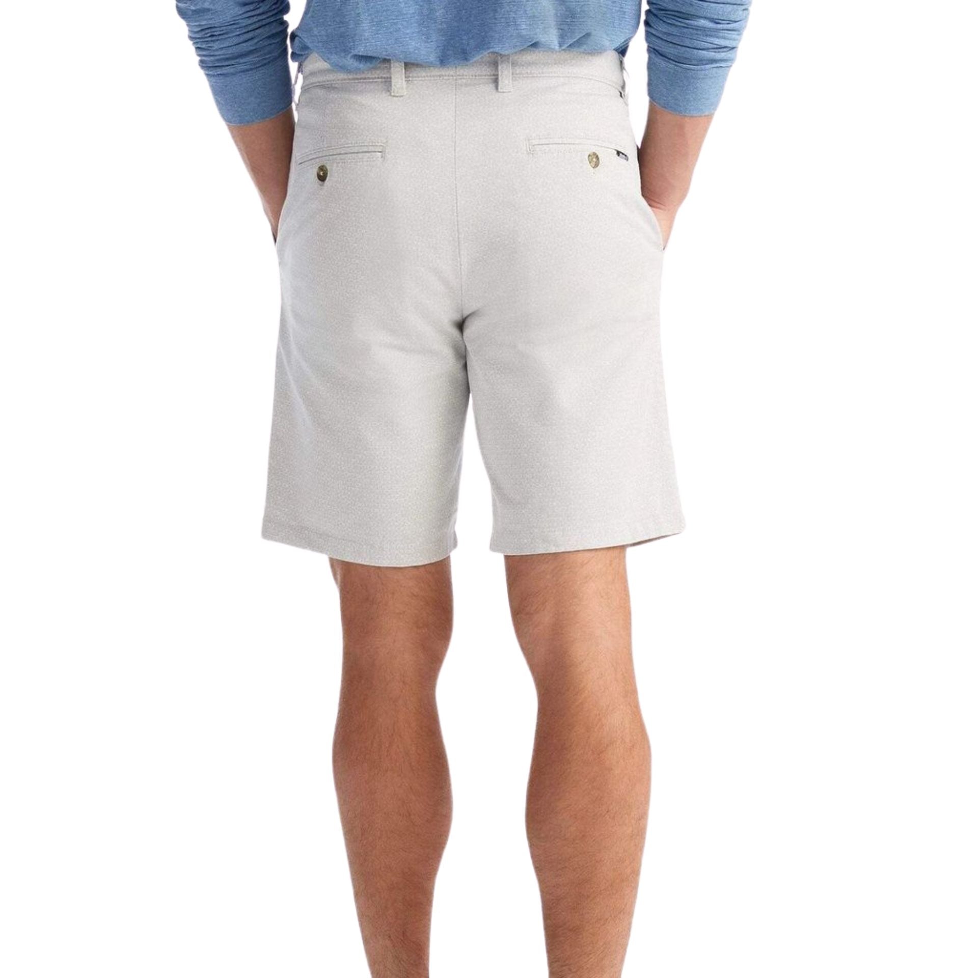 Sunny Stretch Twill Printed Shorts by Johnnie-O - Country Club Prep