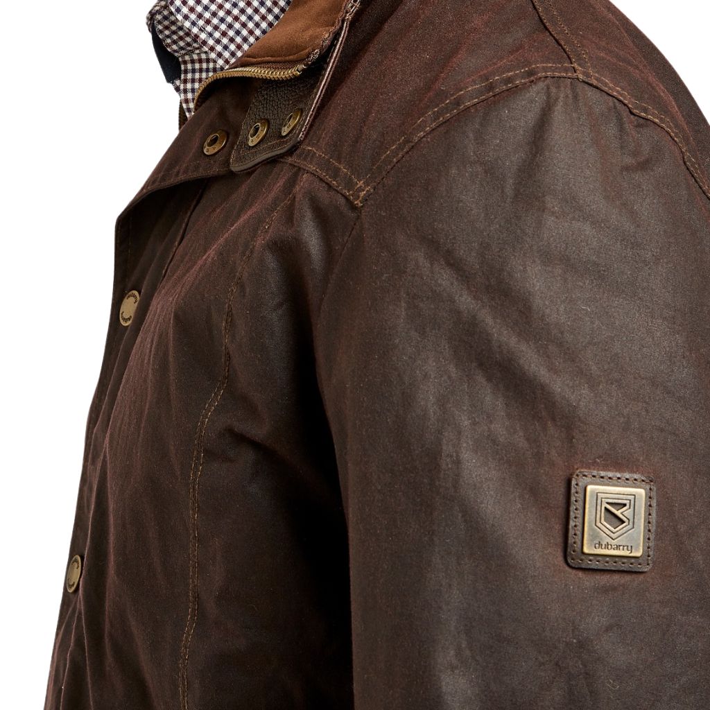 Carrickfergus Waxed Cotton Jacket by Dubarry of Ireland - Country Club Prep