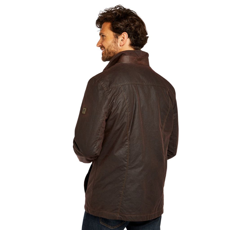 Carrickfergus Waxed Cotton Jacket by Dubarry of Ireland - Country Club Prep